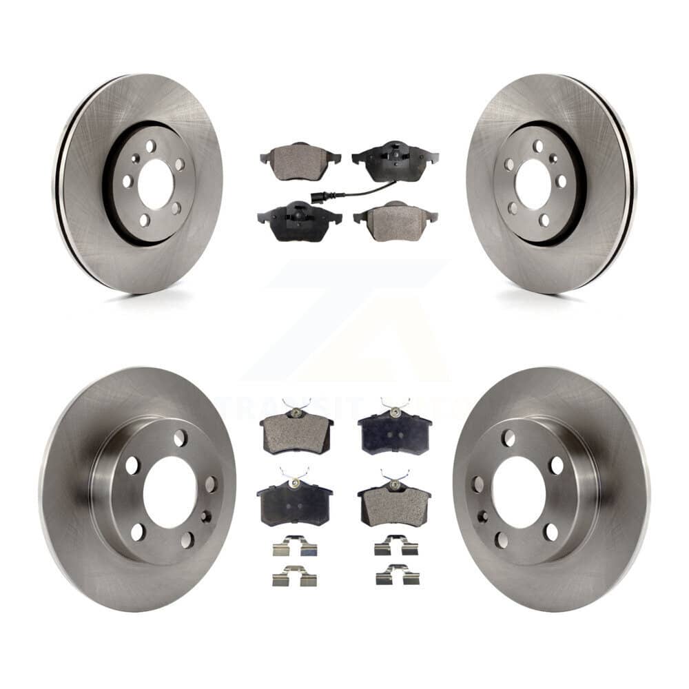 Transit Auto - K8F-102559 - Front and Rear Disc Brake Kits