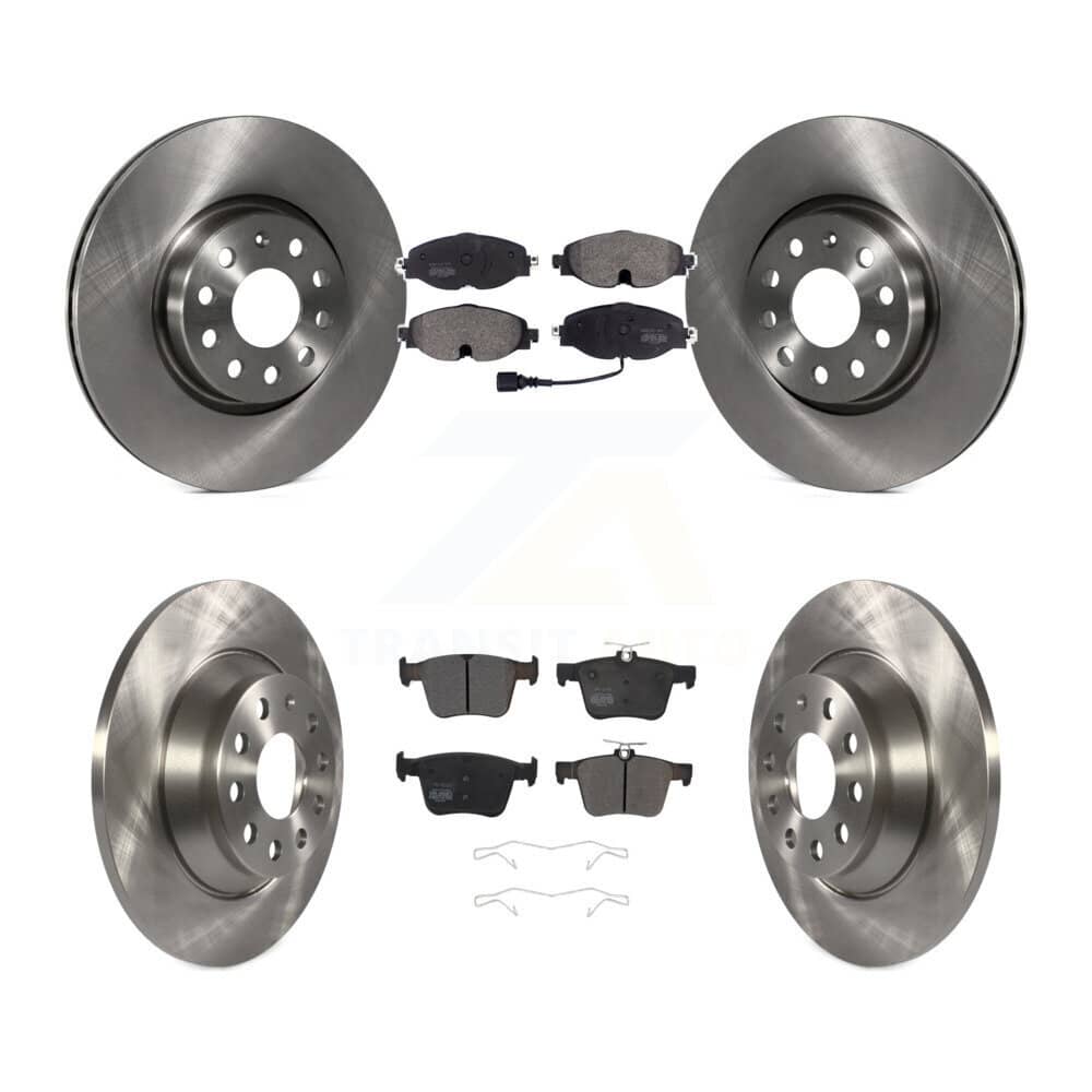 Transit Auto - K8F-102568 - Front and Rear Disc Brake Kits