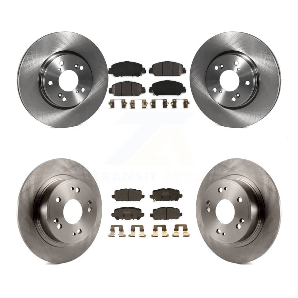 Transit Auto - K8F-102583 - Front and Rear Disc Brake Kits