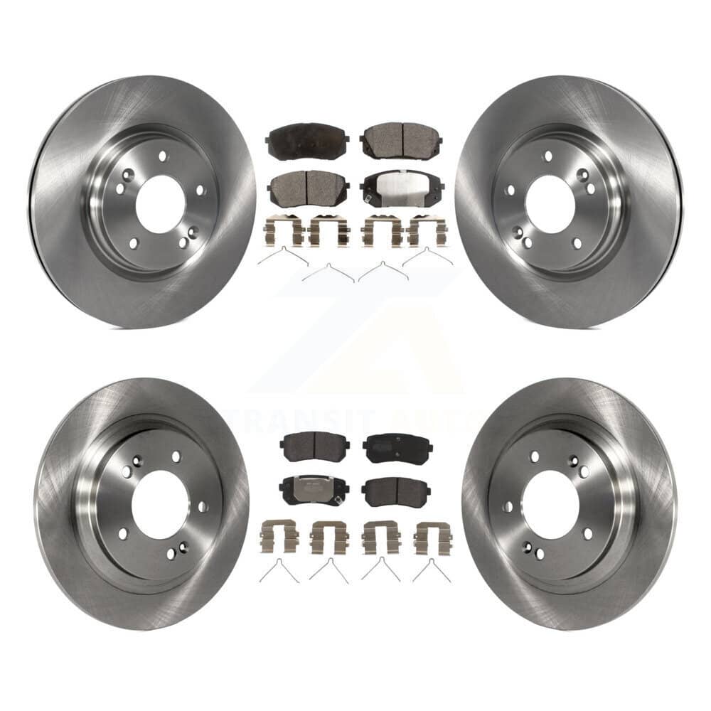 Transit Auto - K8F-102587 - Front and Rear Disc Brake Kits