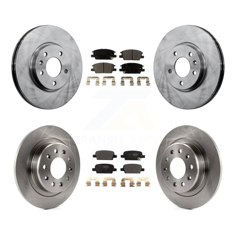 Transit Auto - K8F-102692 - Front and Rear Disc Brake Kits
