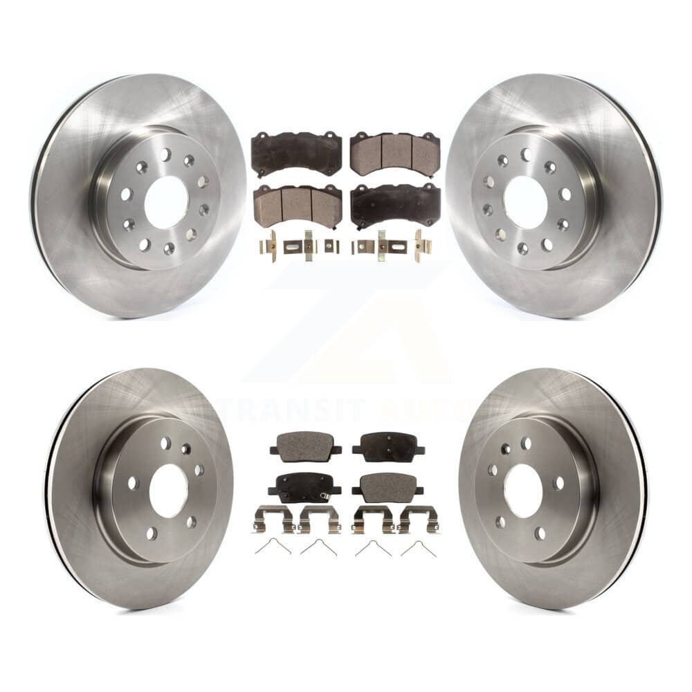 Transit Auto - K8F-102702 - Front and Rear Disc Brake Kits