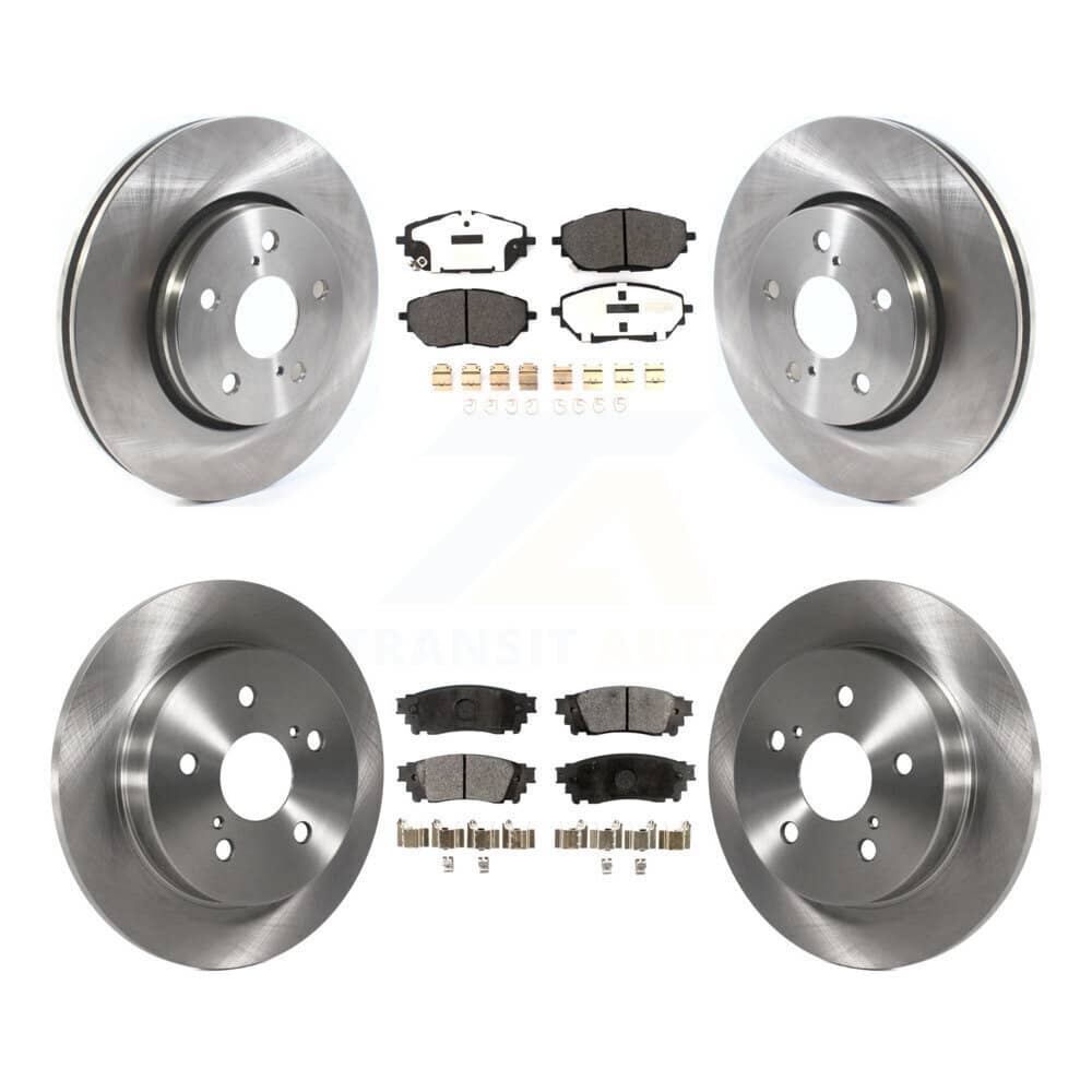 Transit Auto - K8F-102775 - Front and Rear Disc Brake Kits