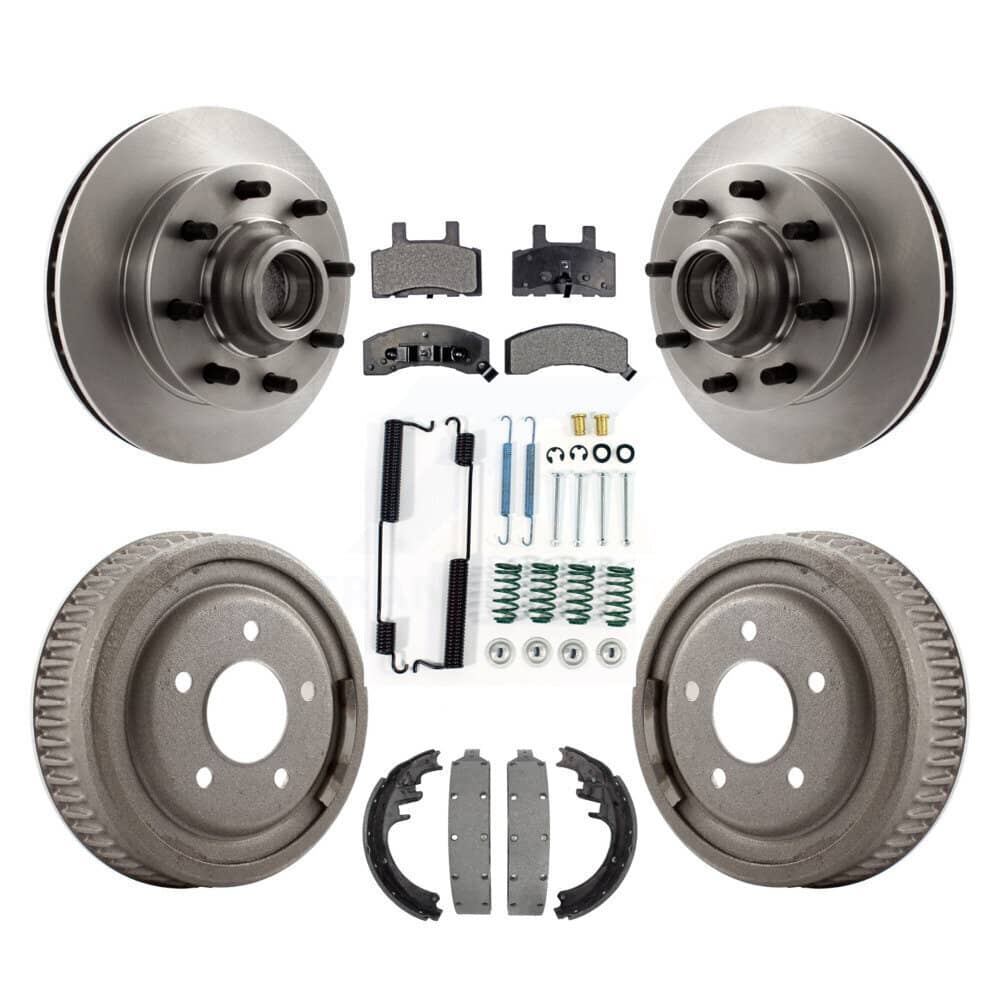 Transit Auto - K8F-102818 - Front and Rear Disc Brake Kits