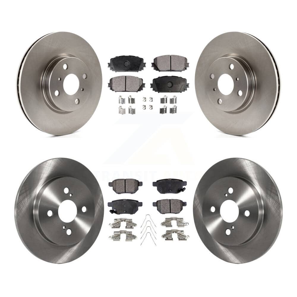 Transit Auto - K8F-102854 - Front and Rear Disc Brake Kits