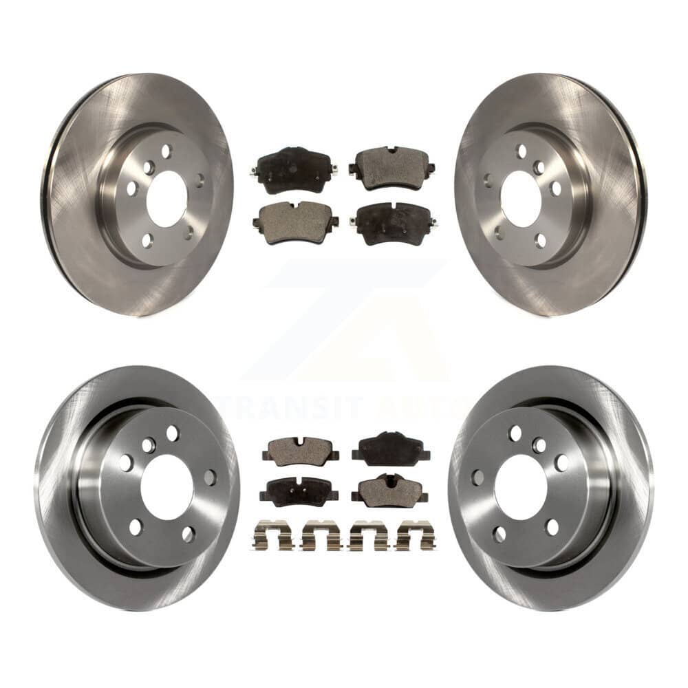 Transit Auto - K8F-102855 - Front and Rear Disc Brake Kits