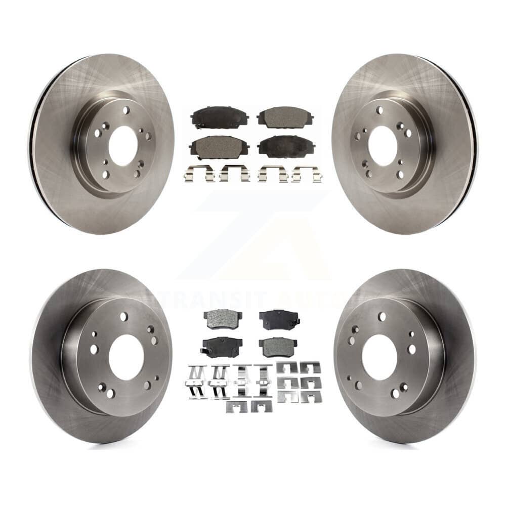 Transit Auto - K8F-102873 - Front and Rear Disc Brake Kits