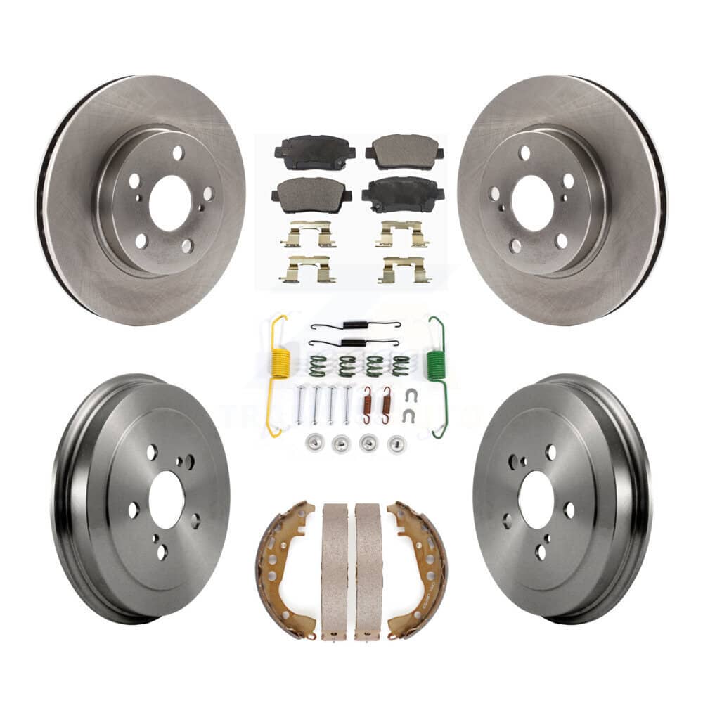 Transit Auto - K8F-102878 - Front and Rear Disc Brake Kits