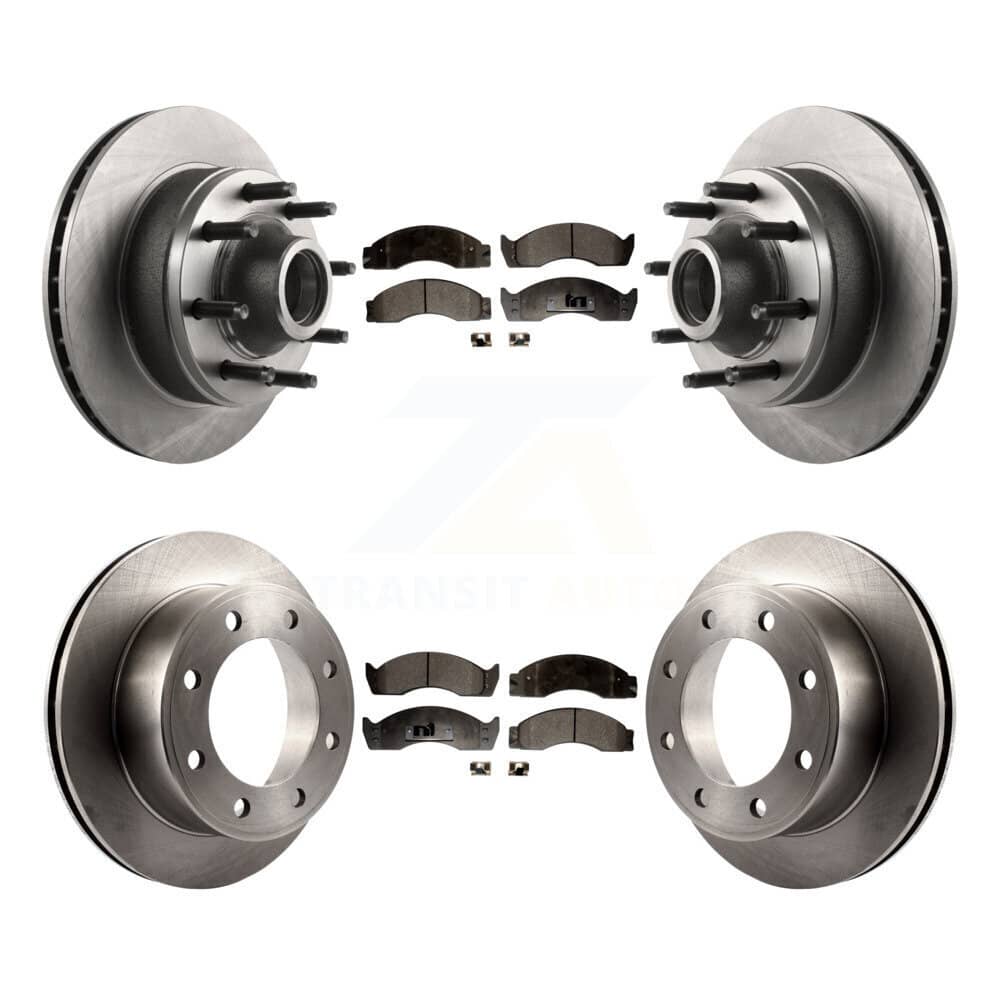 Transit Auto - K8F-102944 - Front and Rear Disc Brake Kits