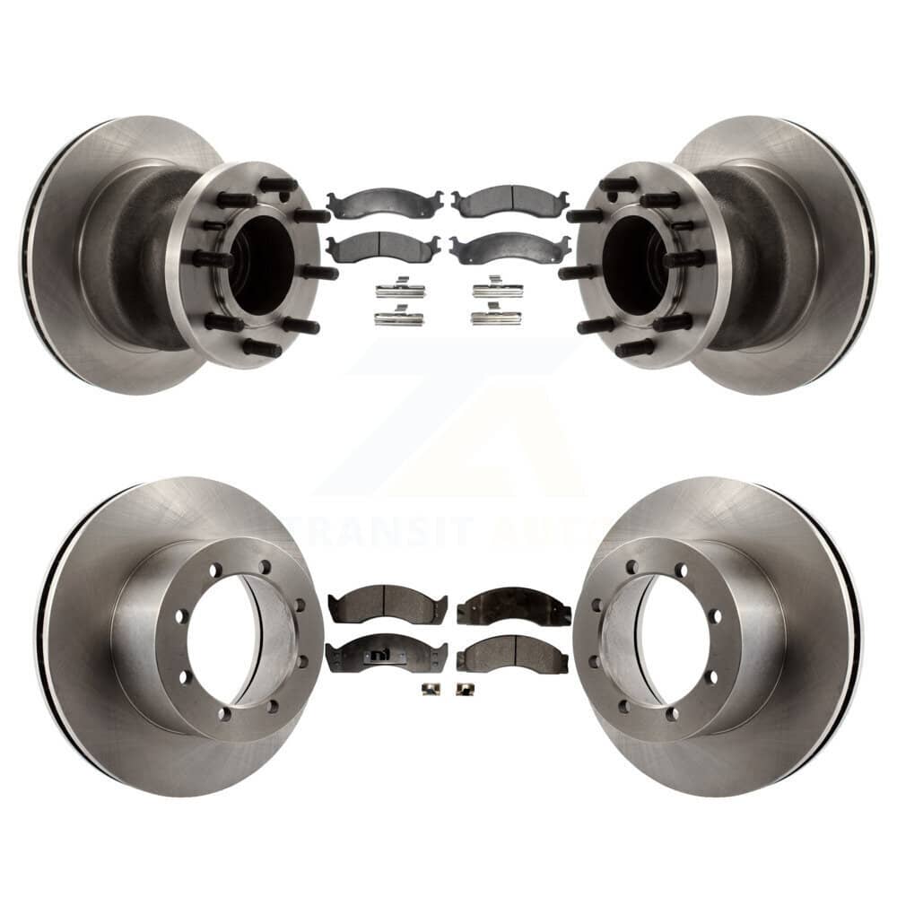 Transit Auto - K8F-102949 - Front and Rear Disc Brake Kits