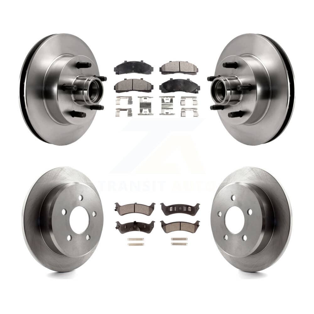 Transit Auto - K8F-102956 - Front and Rear Disc Brake Kits