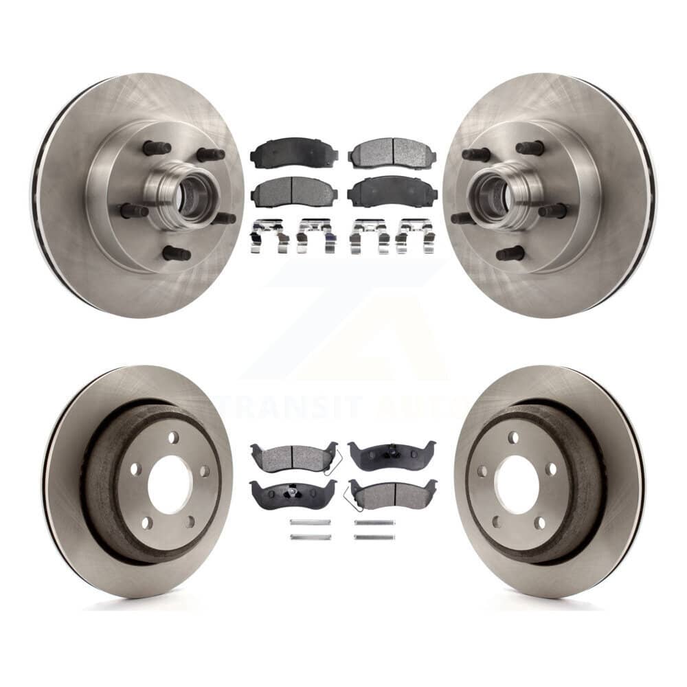 Transit Auto - K8F-102963 - Front and Rear Disc Brake Kits