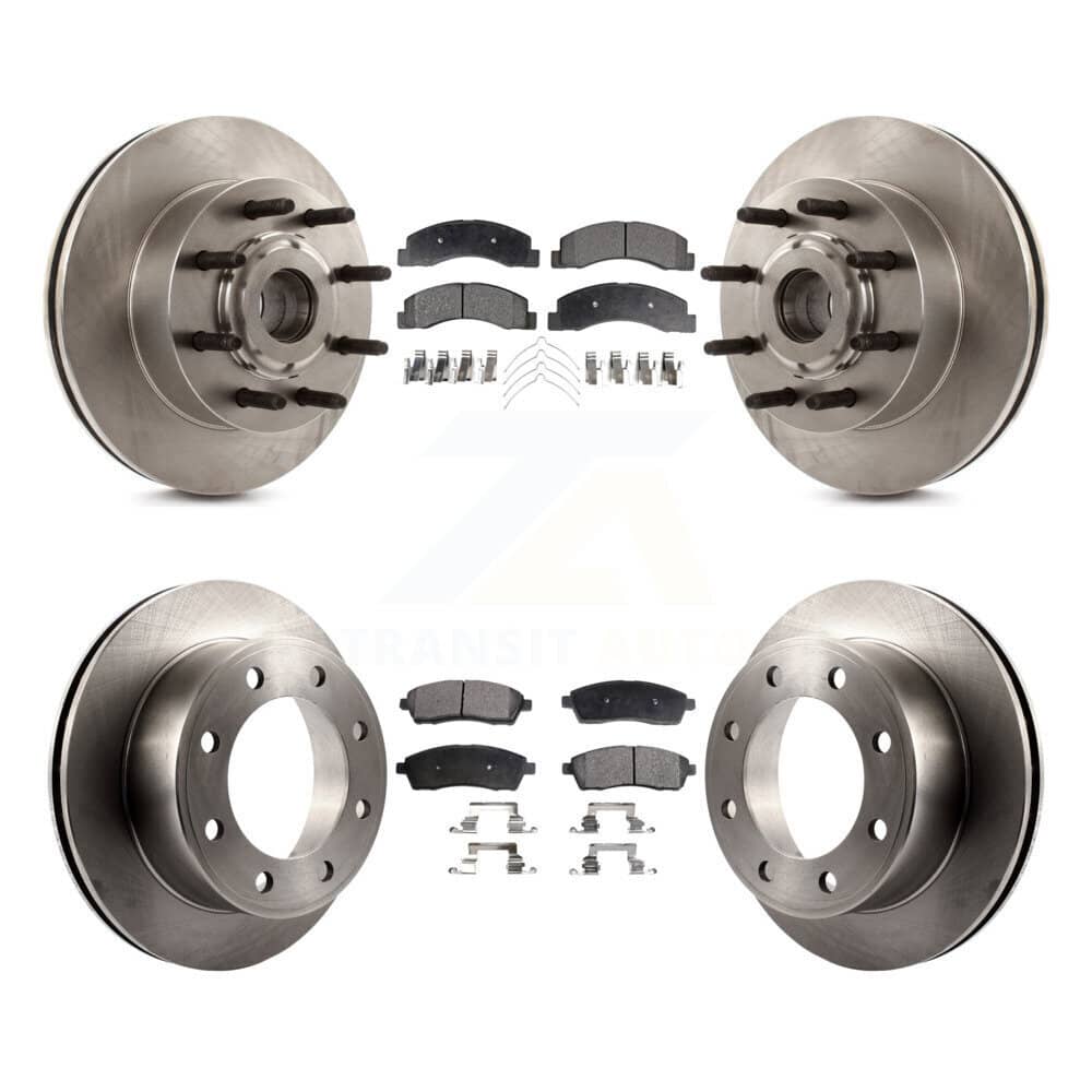 Transit Auto - K8F-102975 - Front and Rear Disc Brake Kits