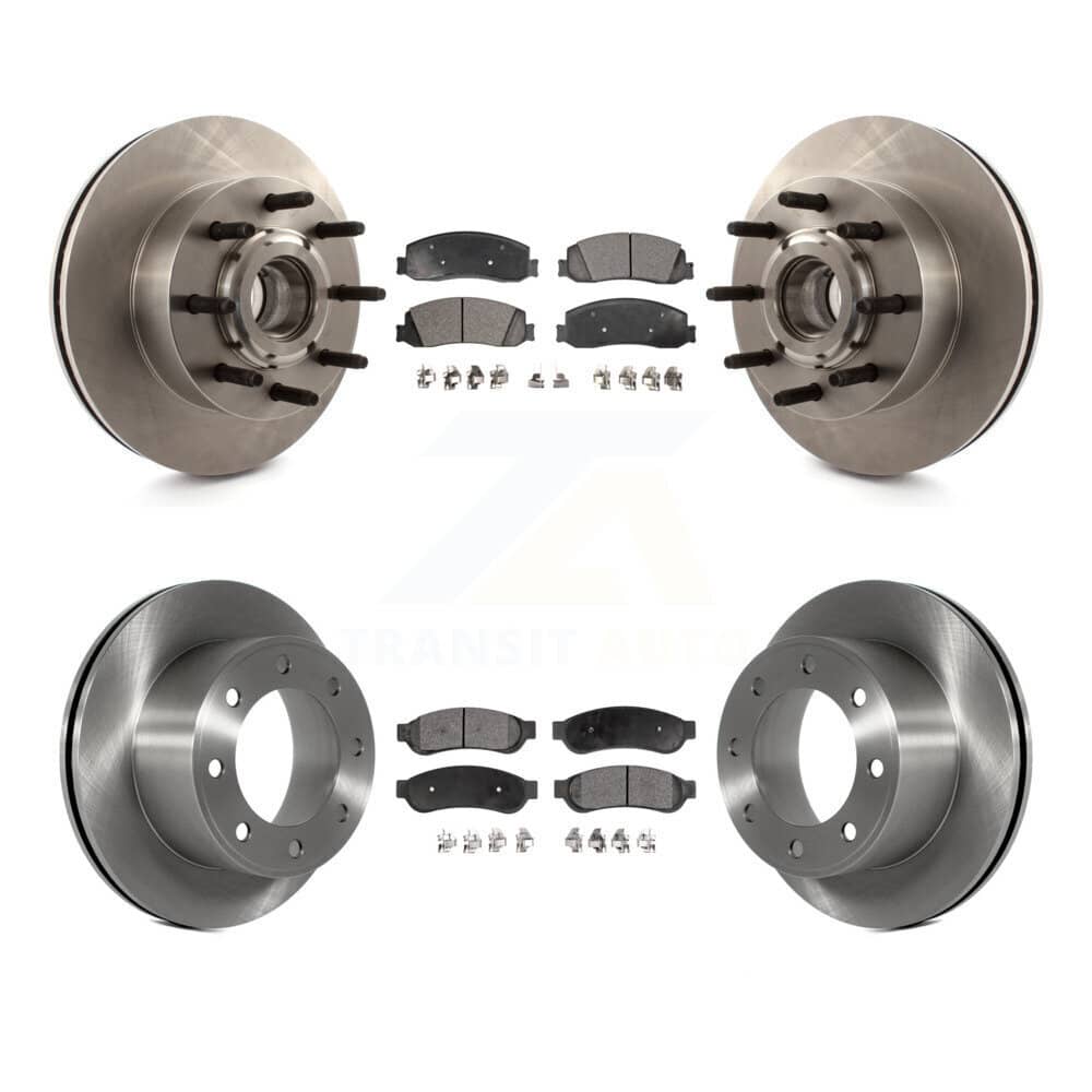 Transit Auto - K8F-102983 - Front and Rear Disc Brake Kits