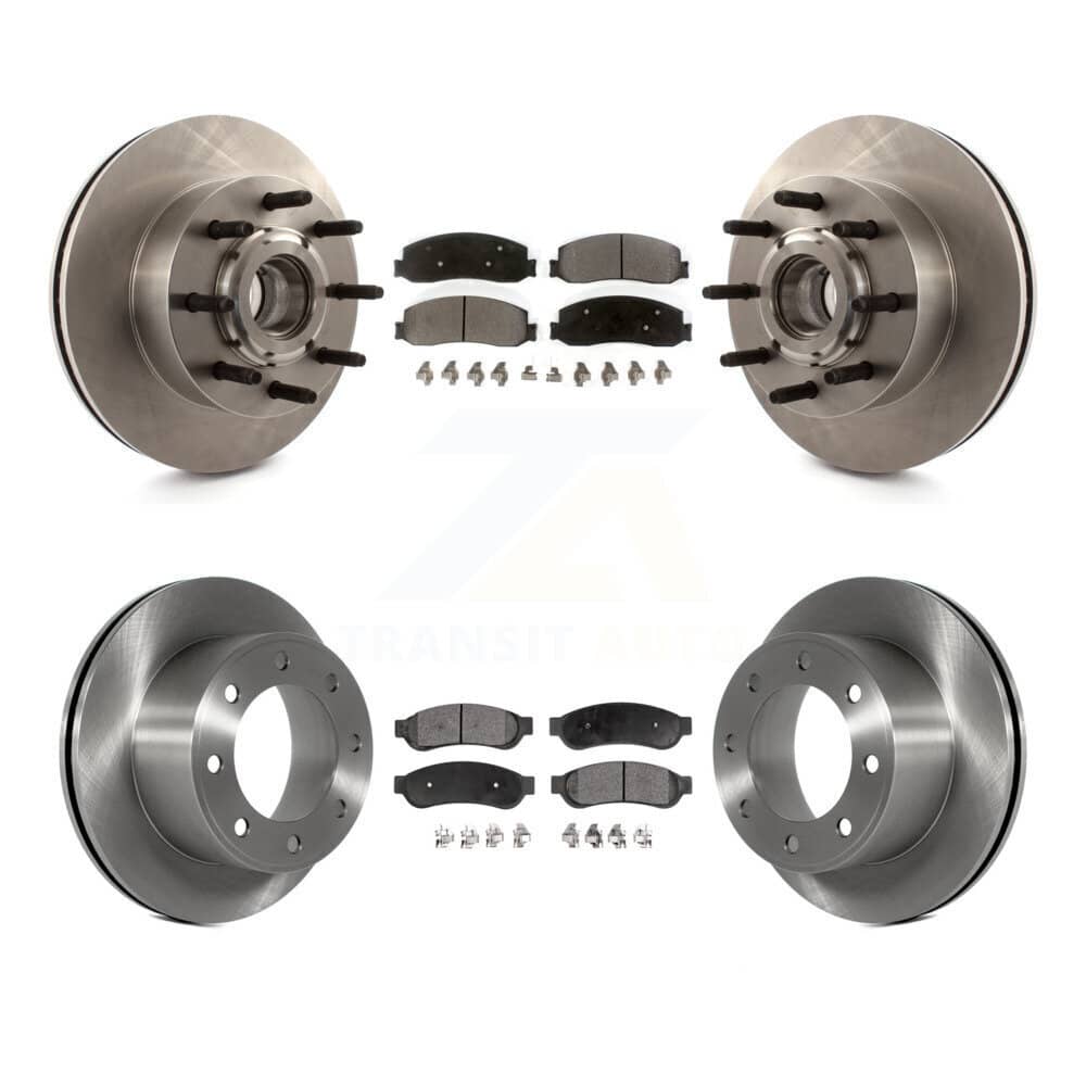 Transit Auto - K8F-102984 - Front and Rear Disc Brake Kits