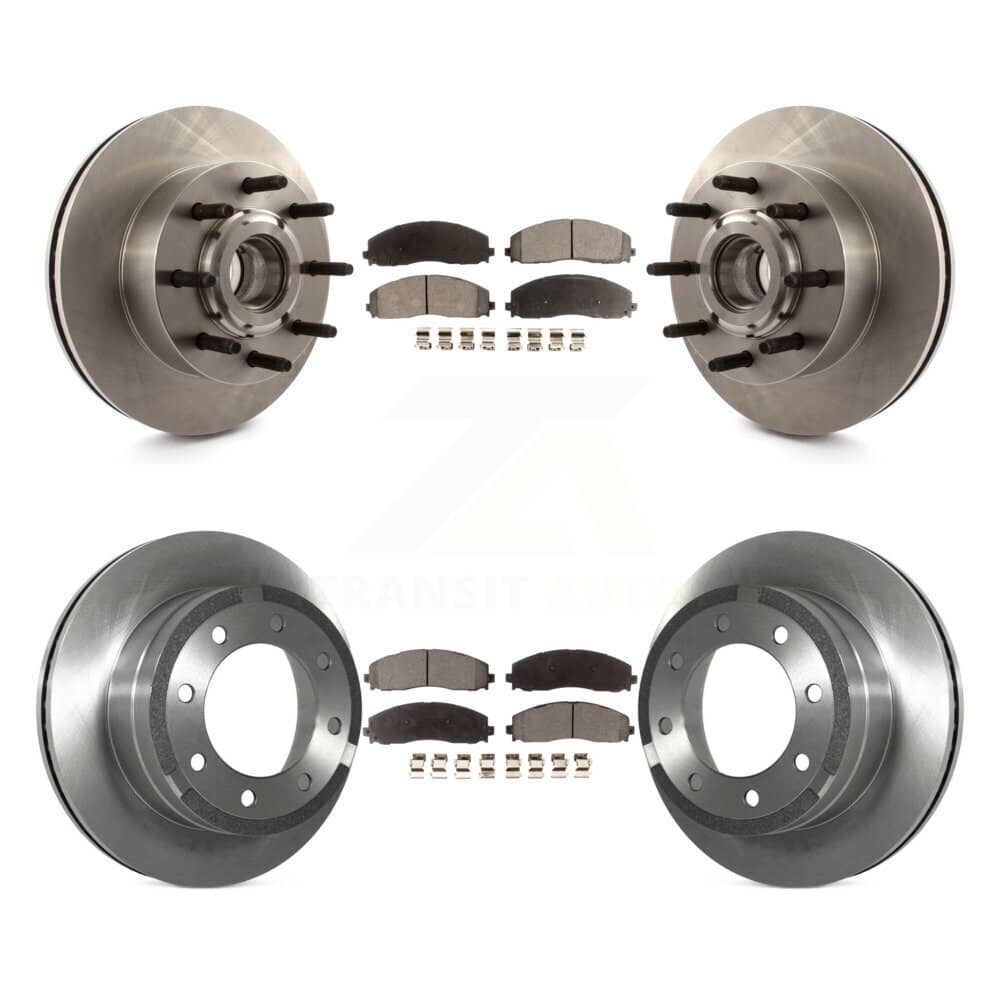 Transit Auto - K8F-102985 - Front and Rear Disc Brake Kits
