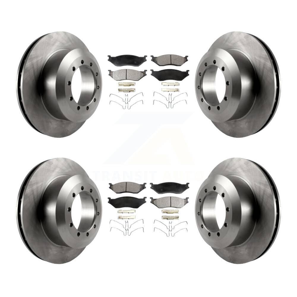 Transit Auto - K8F-103019 - Front and Rear Disc Brake Kits