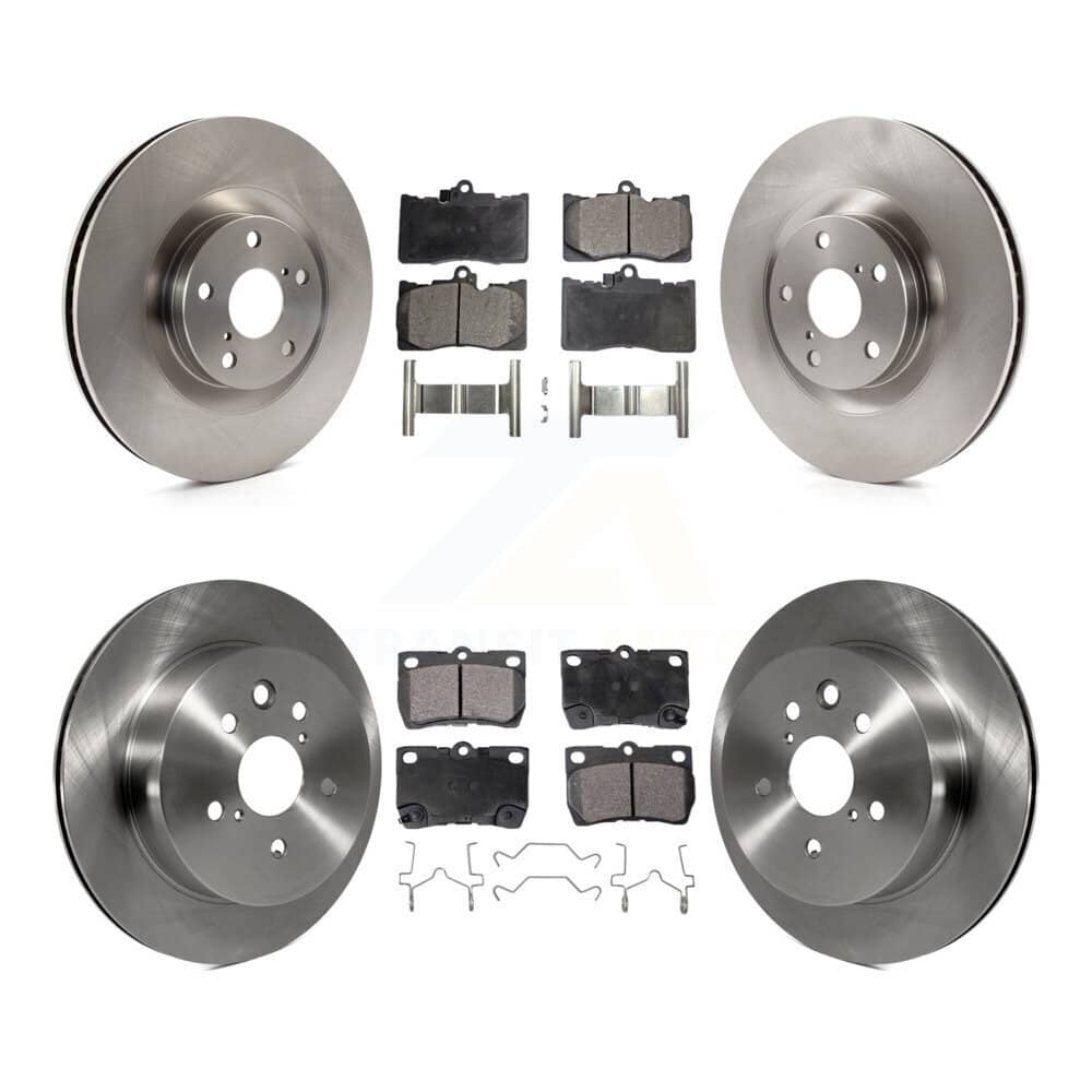 Transit Auto - K8F-103040 - Front and Rear Disc Brake Kits