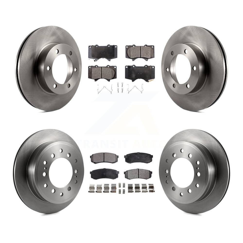 Transit Auto - K8F-103091 - Front and Rear Disc Brake Kits