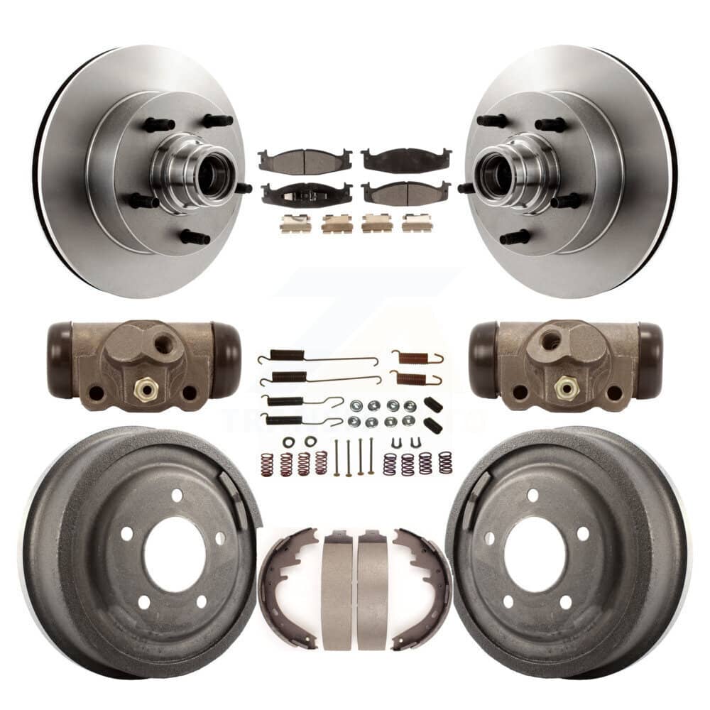 Transit Auto - K8F-103136 - Front and Rear Disc Brake Kits