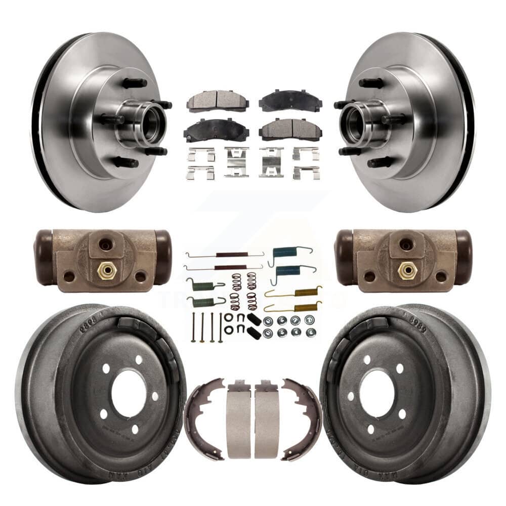 Transit Auto - K8F-103153 - Front and Rear Disc Brake Kits
