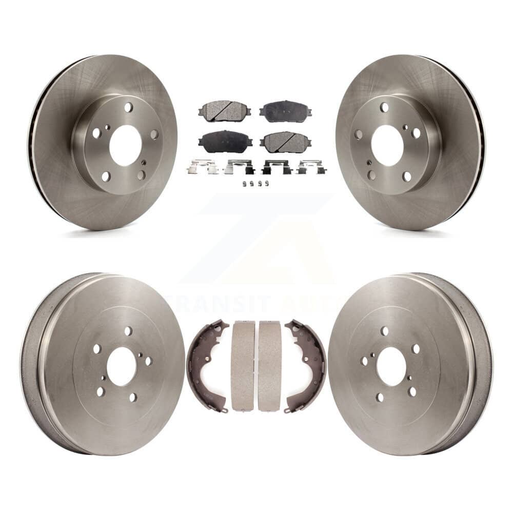 Transit Auto - K8F-103167 - Front and Rear Disc Brake Kits