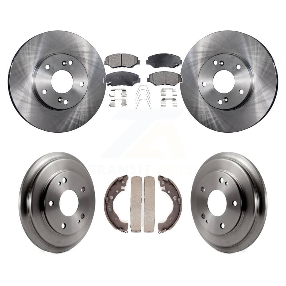 Transit Auto - K8F-103196 - Front and Rear Disc Brake Kits