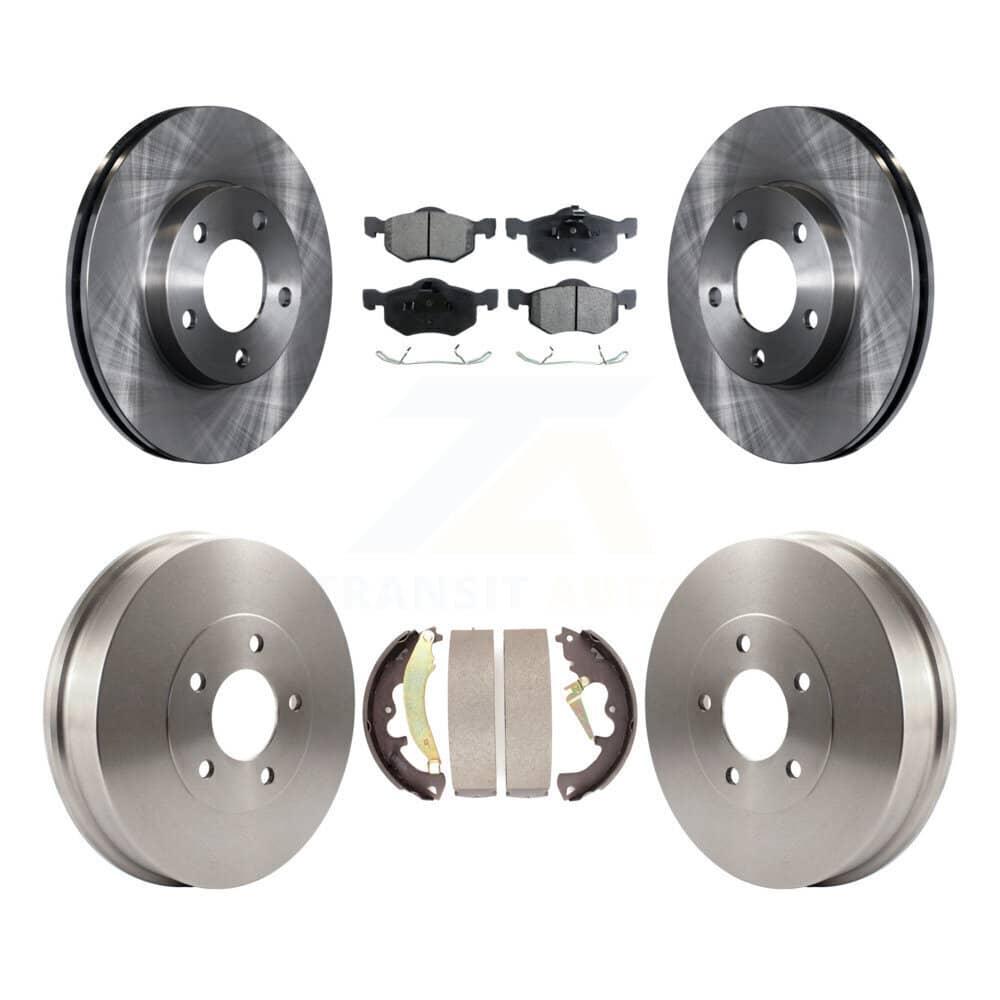 Transit Auto - K8F-103218 - Front and Rear Disc Brake Kits