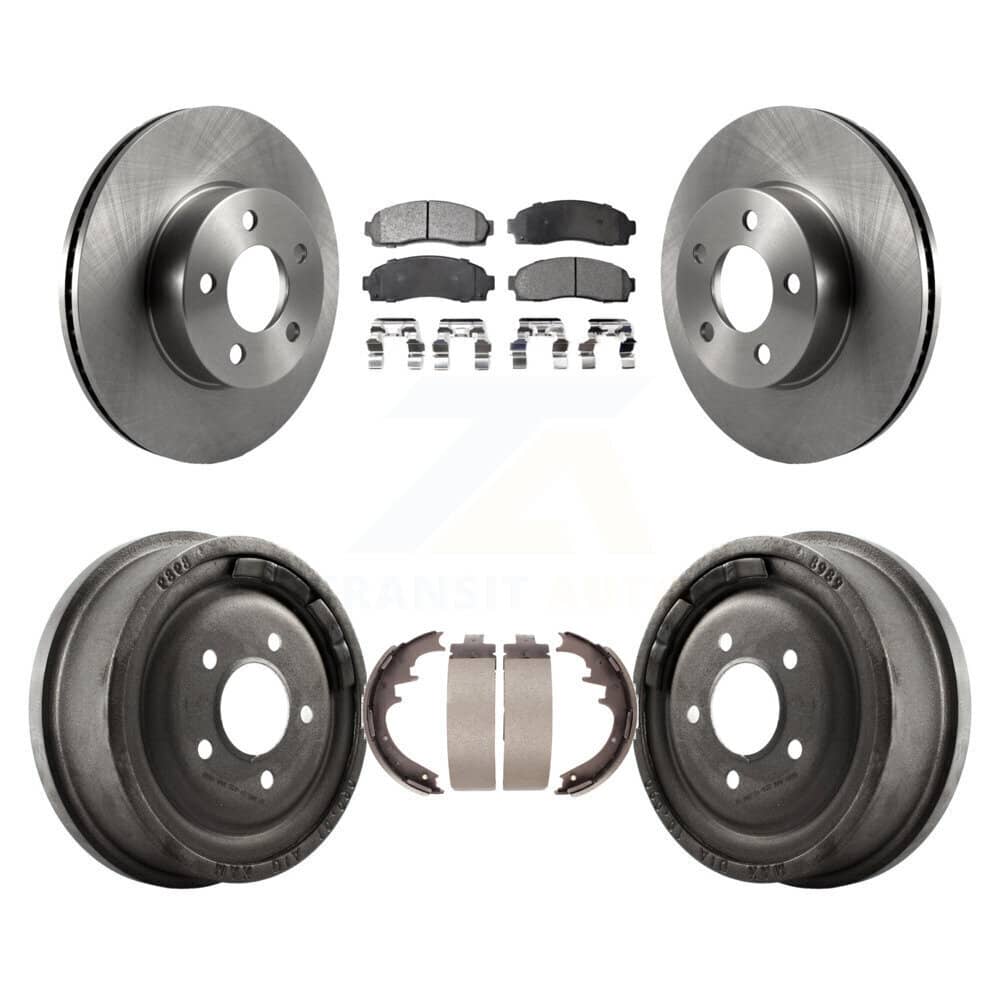 Transit Auto - K8F-103228 - Front and Rear Disc Brake Kits