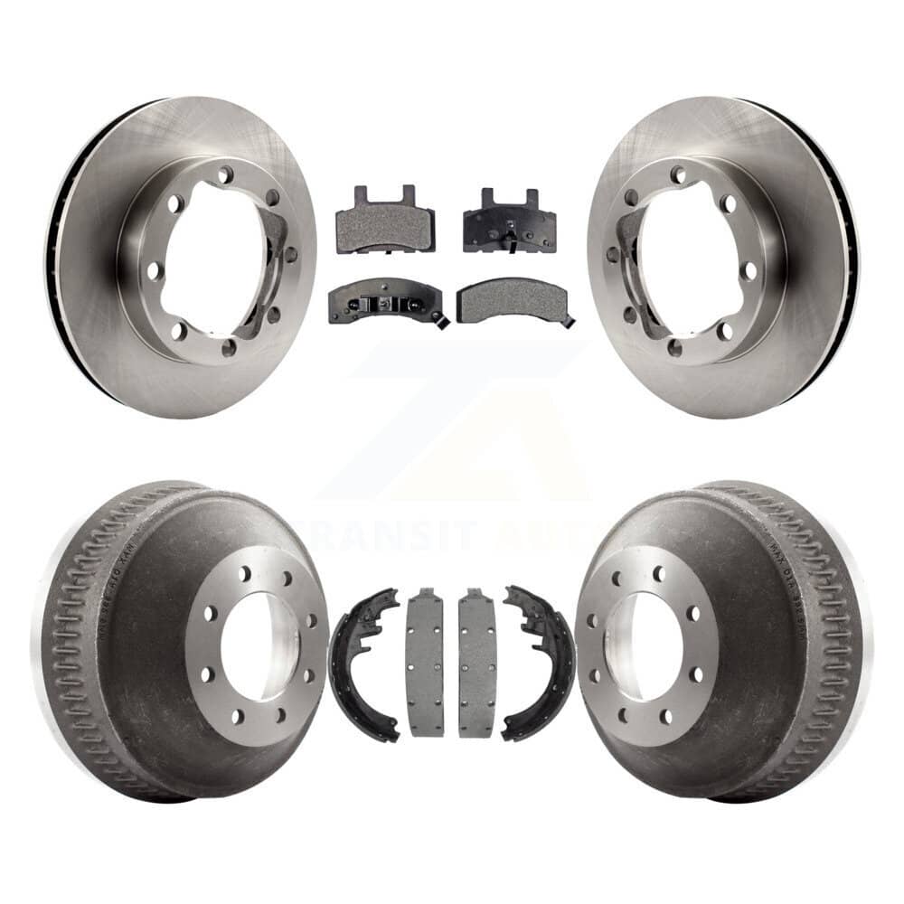 Transit Auto - K8F-103233 - Front and Rear Disc Brake Kits