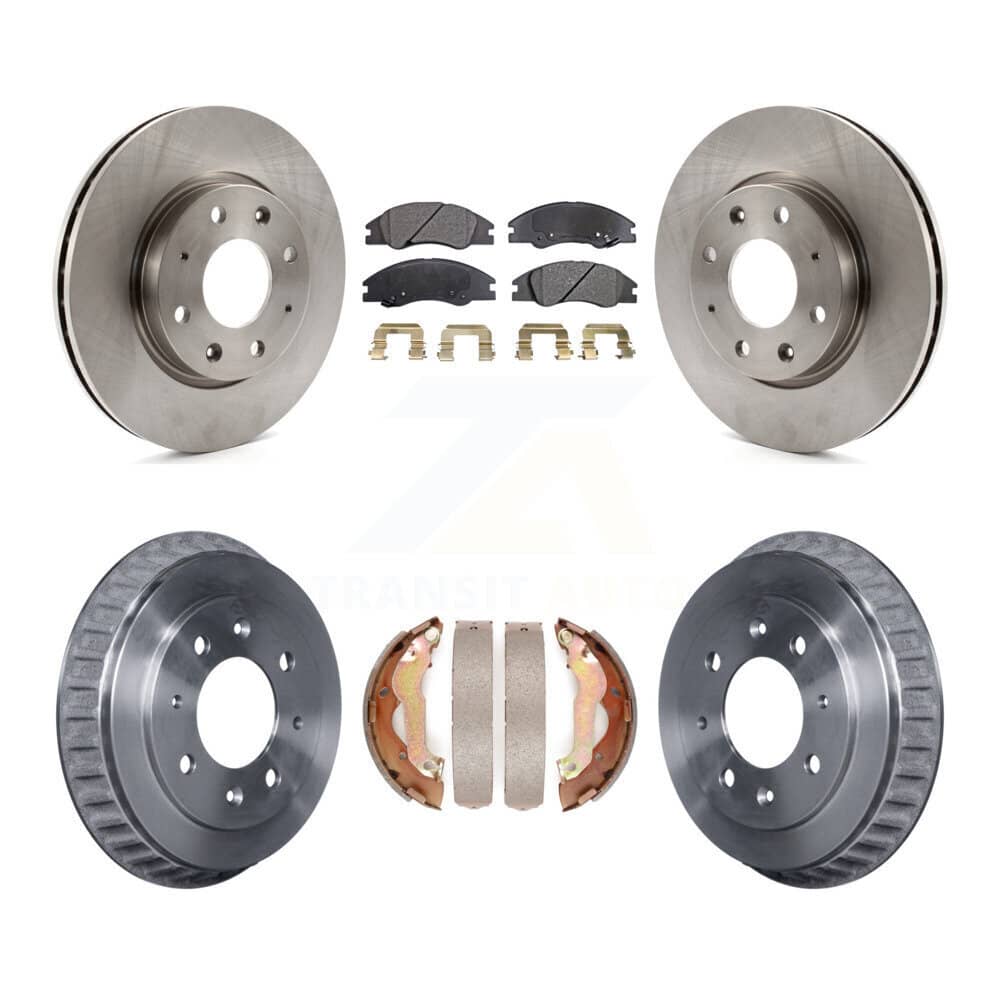 Transit Auto - K8F-103240 - Front and Rear Disc Brake Kits