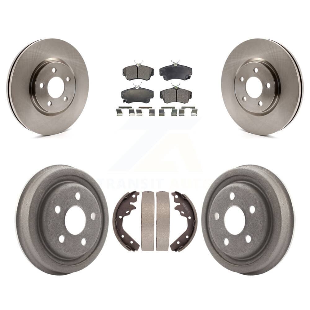 Transit Auto - K8F-103244 - Front and Rear Disc Brake Kits