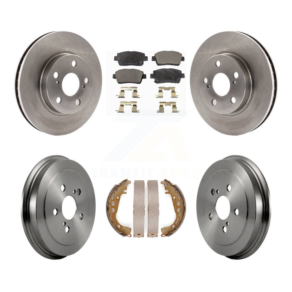 Transit Auto - K8F-103246 - Front and Rear Disc Brake Kits