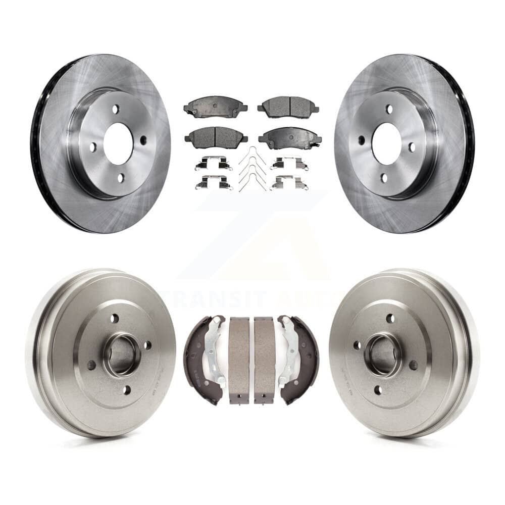 Transit Auto - K8F-103267 - Front and Rear Disc Brake Kits
