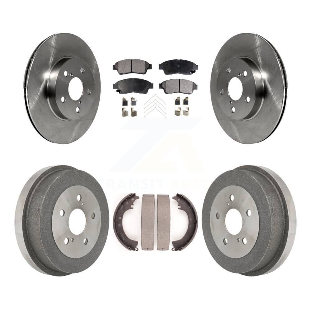 Transit Auto - K8F-103317 - Front and Rear Disc Brake Kits