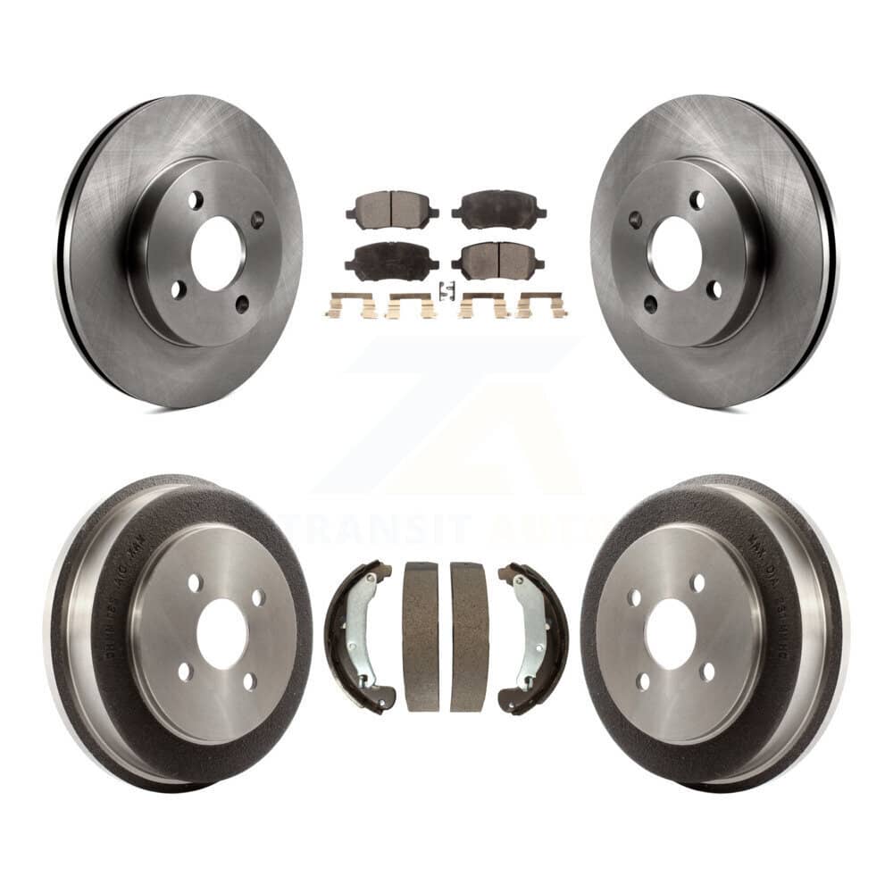 Transit Auto - K8F-103354 - Front and Rear Disc Brake Kits