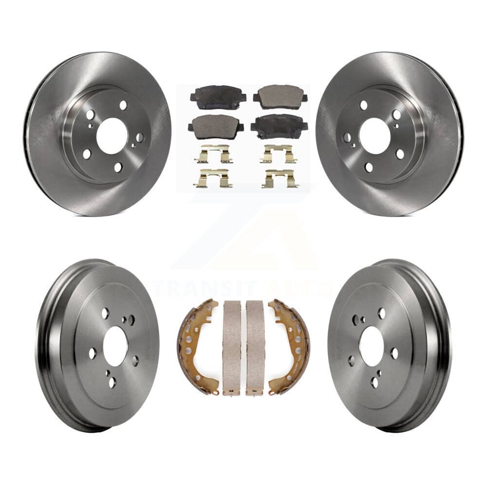 Transit Auto - K8F-103369 - Front and Rear Disc Brake Kits