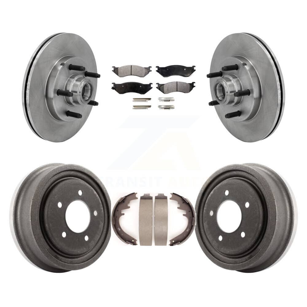 Transit Auto - K8F-103384 - Front and Rear Disc Brake Kits
