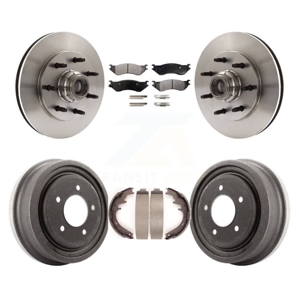 Transit Auto - K8F-103385 - Front and Rear Disc Brake Kits
