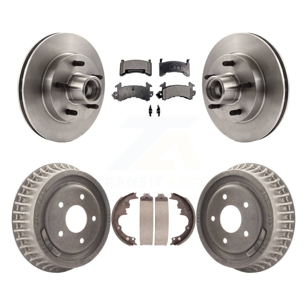 Transit Auto - K8F-103390 - Front and Rear Disc Brake Kits