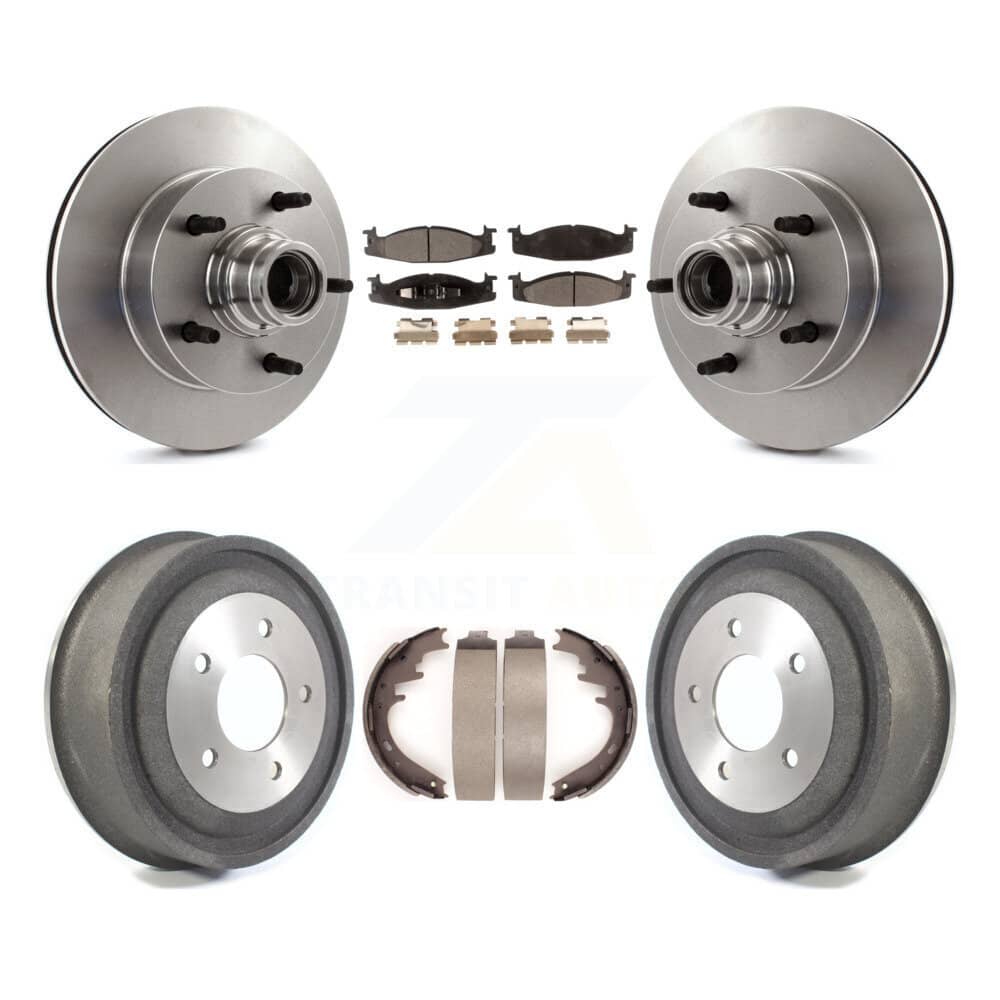 Transit Auto - K8F-103413 - Front and Rear Disc Brake Kits