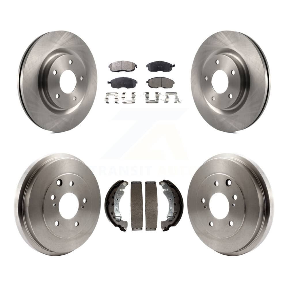 Transit Auto - K8F-103420 - Front and Rear Disc Brake Kits