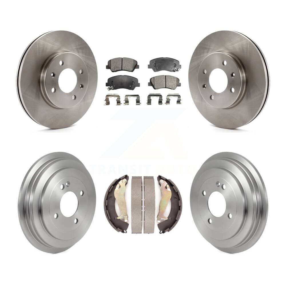 Transit Auto - K8F-103433 - Front and Rear Disc Brake Kits
