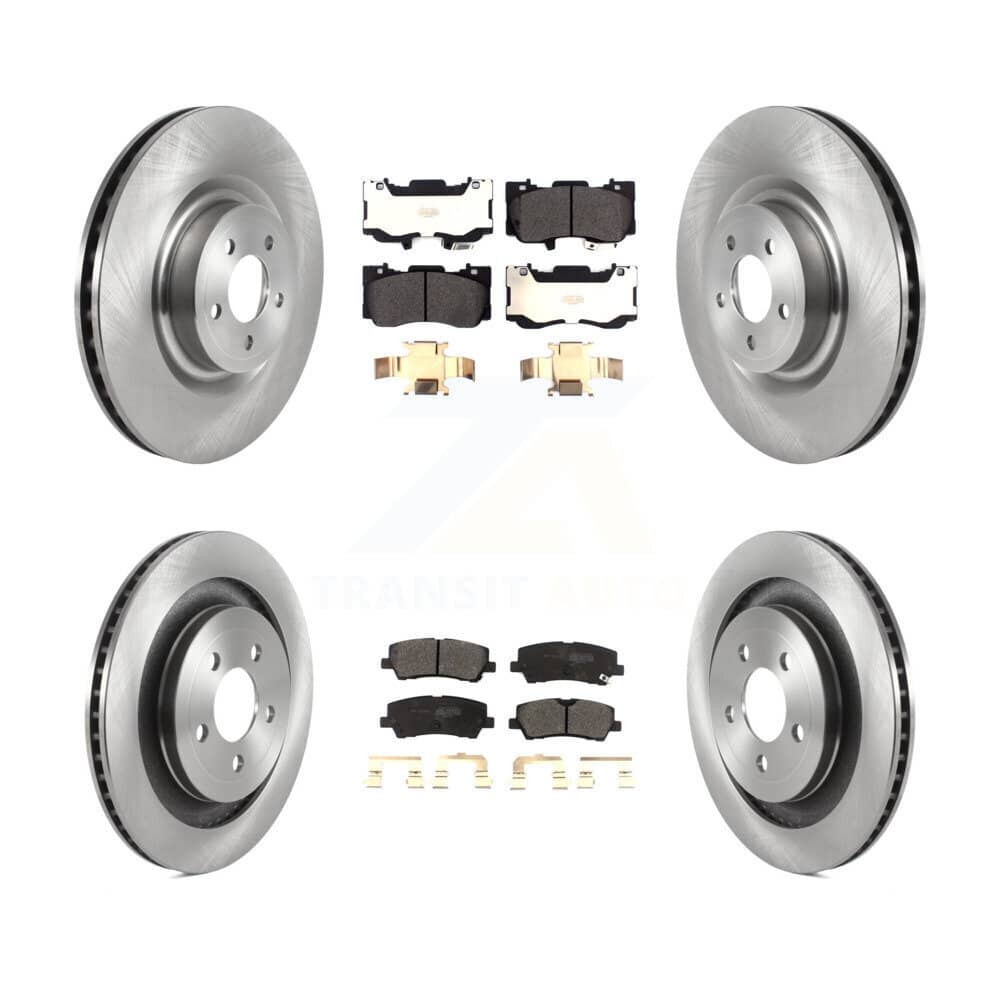 Transit Auto - K8F-103467 - Front and Rear Disc Brake Kits