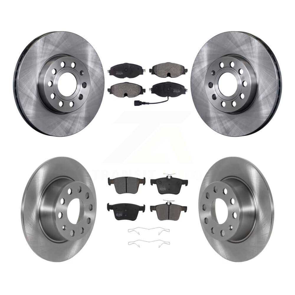 Transit Auto - K8F-103474 - Front and Rear Disc Brake Kits
