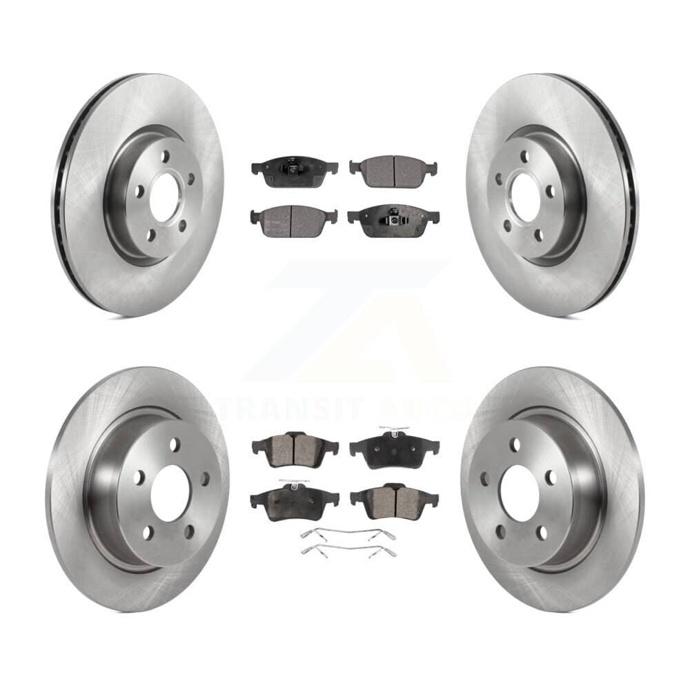 Transit Auto - K8F-103484 - Front and Rear Disc Brake Kits