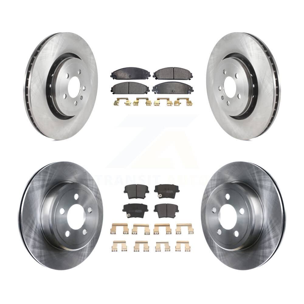 Transit Auto - K8F-103486 - Front and Rear Disc Brake Kits