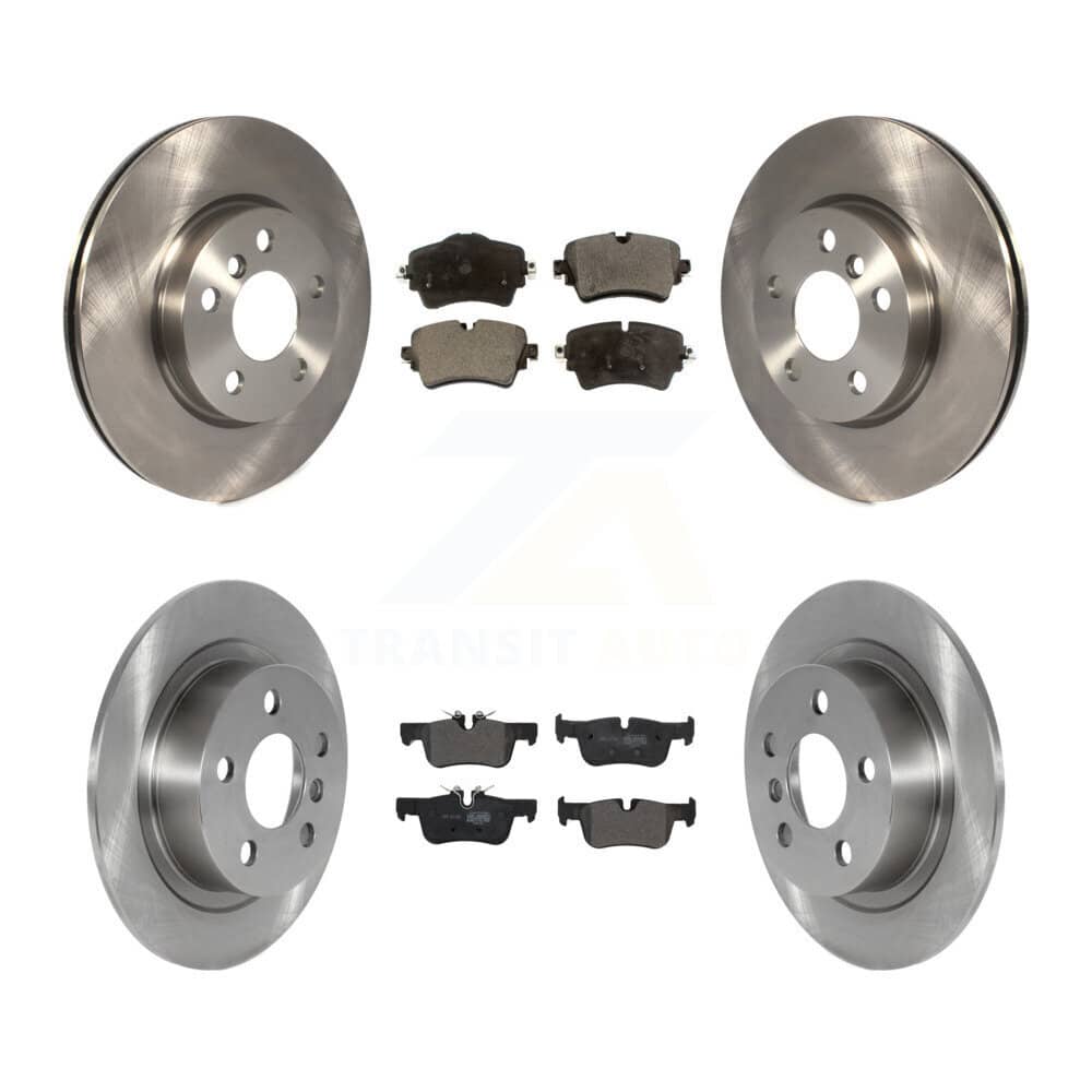 Transit Auto - K8F-103495 - Front and Rear Disc Brake Kits