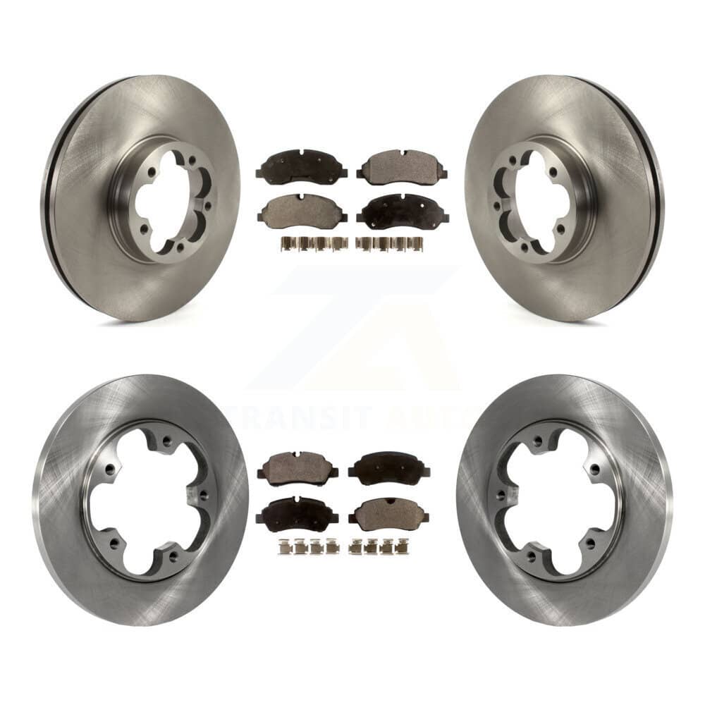 Transit Auto - K8F-103498 - Front and Rear Disc Brake Kits