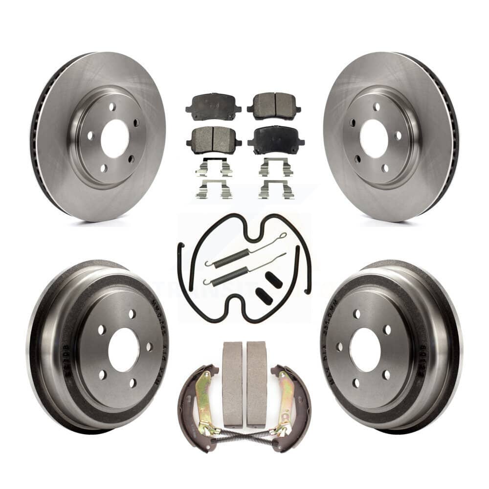 Transit Auto - K8F-103640 - Front and Rear Disc Brake Kits